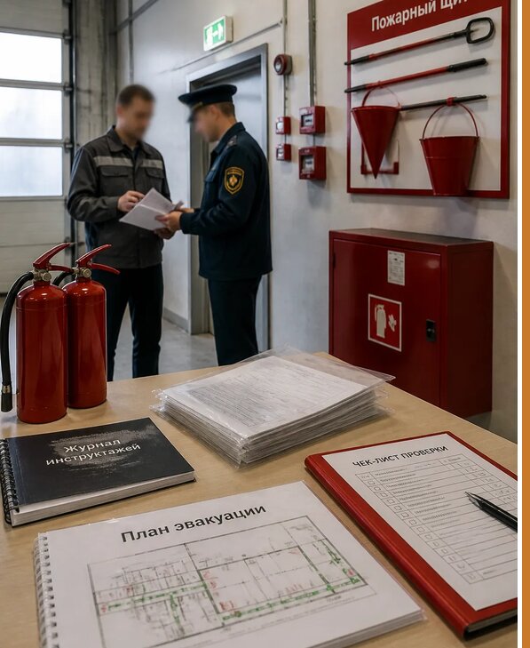 Профессиональное сопровождение проверки МЧС в Новодвинске